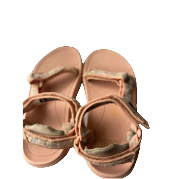 Teva Girls SZ 1 Summer Patch  Beach Sand TEVA HURRICANE XLT 2 SANDALS - Picture 4 of 6